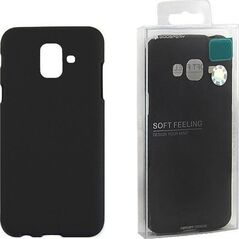 Mercury Etui MERCURY Soft Feeling do Apple iPhone 14 czarny