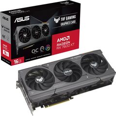 Karta graficzna Asus TUF Gaming Radeon RX 7600 XT OC 16GB GDDR6 (TUF-RX7600XT-O16G-GAMING)