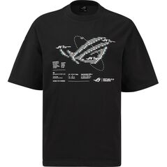 Asus ASUS ROG8BTPIXELVERSE Shirt CT1014 BK XL REG