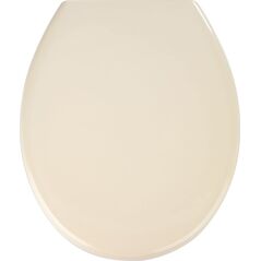 Deska bidetowa Wenko Deska sedesowa OTTANA BEIGE - Duroplast, wolnoopadająca, WENKO