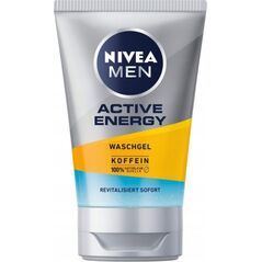 NIVEA_Men Active Energy żel do mycia twarzy 100ml