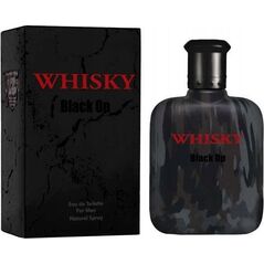 EVAFLOR Whisky Black Op EDT spray 100ml