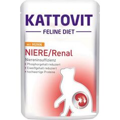 Kattovit KATTOVIT 85g sasz. RENAL KURCZAK dla kotów z chorobami nerek