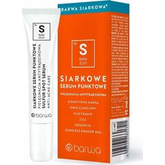 BARWA_Siarkowe serum punktowe antytrądzikowe 15ml