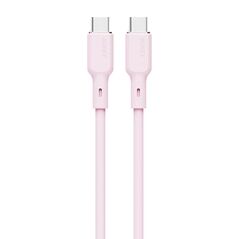 Aukey USB-C to USB-C Cable Aukey CB-SCC102, 100W, 1.8m (pink) 067156  CB-SCC102 Pink έως και 12 άτοκες δόσεις 689323787326