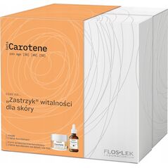 FLOSLEK_SET BetaCAROTENE olejek z beta-karotenem 30ml + krem przeciwzmarszczkowy na dzień i na noc 50ml