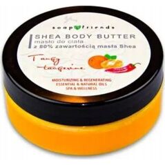 SOAP&amp|FRIENDS_Masło do ciała 80% Shea Tangy Tangerine 200ml