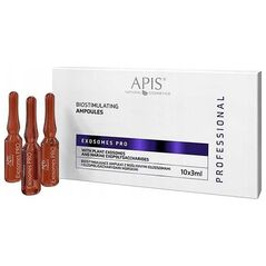 APIS_Exosomes Pro biostymulujące ampułki z roślinnymi egzosomami 10x3ml