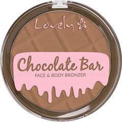 LOVELY_Chocolate Bar Face &amp| Body bronzer do twarzy i ciała 02 15g