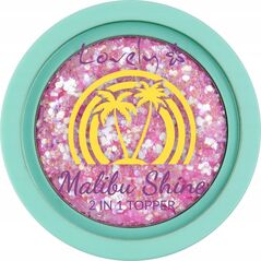 LOVELY_Malibu Shine 2in1 Topper cień do powiek 02 2g