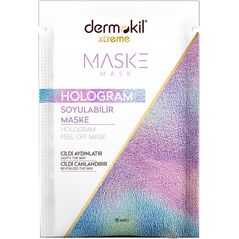 DERMOKIL_Peel Off Mask maska rozświetlająca do twarzy Hologram 15ml