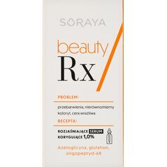 SORAYA_Beauty RX rozjaśniające serum korygujące 30ml