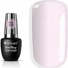 SILCARE_Top Coat Velvet Bling No Wipe top do lakierów hybrydowych 9ml