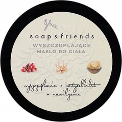 SOAP&amp|FRIENDS_Masło do ciała Żurawina 200ml