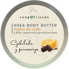 SOAP&amp|FRIENDS_Shea Butter 80% masło do ciała Czekolada Pomarańcza 50ml