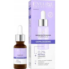 EVELINE_Skoncentrowana Formuła serum odmładzające do twarzy Odmłodzenie 18ml