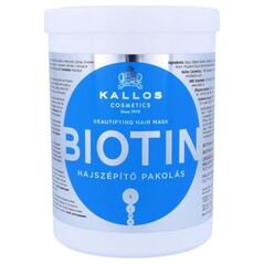 Kallos Biotin Hair Mask Maska do włosów 1000ml