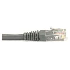 NetRack Patch cord cat.5e RJ45 1mb szary (BZPAT1U5E)