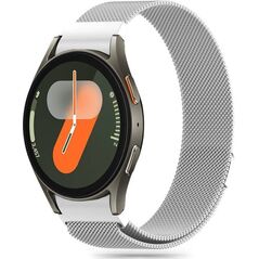 Tech-Protect TECH-PROTECT MILANESEBAND SAMSUNG GALAXY WATCH 4 / 5 / 5 PRO / 6 / 7 / FE SILVER