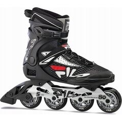 Rolki Fila FILA SKATES Rolki LEGACY PRO 80 black/red 40,5