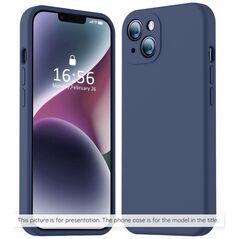 Techsuit Case for iPhone 16 Plus - Techsuit SoftFlex - Navy Blue 5949419246188 έως 12 άτοκες Δόσεις