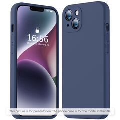 Techsuit Case for iPhone 16 Pro Max - Techsuit SoftFlex - Navy Blue 5949419246027 έως 12 άτοκες Δόσεις