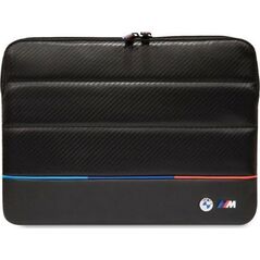 BMW Sleeve BMW BMCS14PUCARTCBK 14" czarny/black Carbon Tricolor