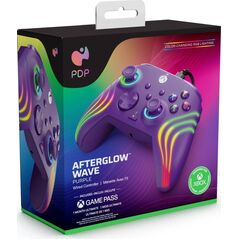 Pad PDP PDP XS Pad przewodowy Afterglow WAVE - fioletowy