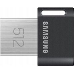 Pendrive Samsung SAMSUNG FIT Plus Gray USB 3.1 512GB