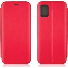 Etui Book Magnetic Samsung A51 A515 czerwony/red