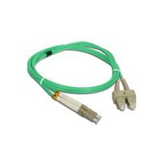 Alantec Alantec FO Patch cord MM OM3 LC-SC duplex 50/125 2.0m (FOC-LCSC-5MMD-3-2)