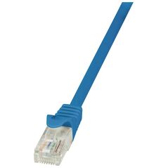 LogiLink CAT 5e Patchcord U/UTP Niebieski 10M (CP1096U)