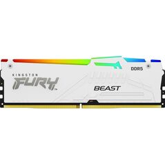 Pamięć Kingston Fury Beast RGB, DDR5, 32 GB, 5200MHz, CL40 (KF552C40BWA-32)