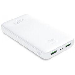 Powerbank Puro Fast Charger 20000mAh Biały