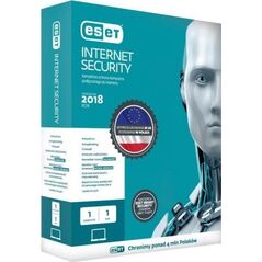 ESET Oprogramowanie ESET Internet Security BOX 3U 24M przedłużenie