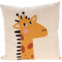 Home Styling Collection Poduszka dla dziecka SAFARI, 40 x 40 cm