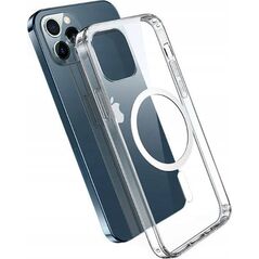 Vega ECOBOX MAGSAFE MAGNETIC CASE DO IPHONE 13 PRO PRZEŹROCZYSTY ETUI NAKŁADKA TRANSPARENT>