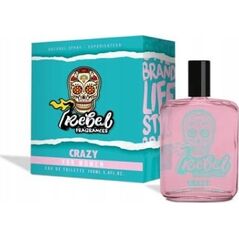 Alkotest REBEL Crazy Women EDT spray 100ml