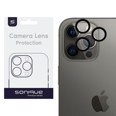 Camera Protection Sonique Lens Pro Apple iPhone 12 Pro Max Black 5210312036931