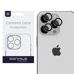 Camera Protection Sonique Lens Pro Apple iPhone 14 Pro / iPhone 14 Pro Max Silver 5210312037372