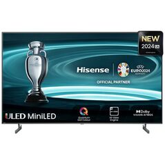 Telewizor Hisense Hisense 55U6NQ, QLED TV - 55 - black/dark grey, UltraHD/4K, triple tuner, Mini LED