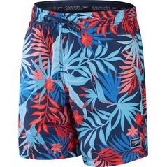 Speedo Męskie szorty Speedo PRINT REDONDO EDGE VOLLEY 17" 410 peacoat/print rozmiar XL