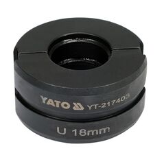 YATO ΜΗΤΡΑ U 18MM (ΓΙΑ YT-21735) ΥΤ-217403 200217403 ΤΕΜΑΧΙΟ εως 12 άτοκες δόσεις