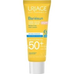 Alkotest URIAGE_Bariesun krem przeciwsłoneczny tonujący SPF50+ 50ml