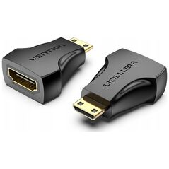 Adapter AV Vention Vention AISB0 zmieniacz płci / kabli Mini HDMI HDMI Czarny