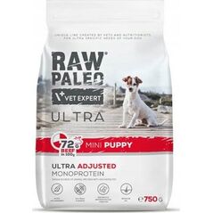 VetExpert VetExpert Raw Paleo Ultra Wołowina Mini Puppy 750g