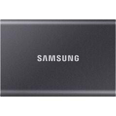 Dysk zewnętrzny SSD Samsung T7 500GB Szary (MU-PC500T/WW)