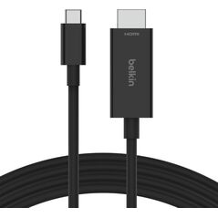 Kabel USB Belkin USB-C - HDMI 2 m  (AVC012bt2MBK)