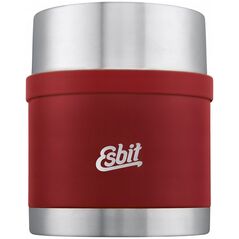 Esbit Termos na jedzenie Esbit Sculptor Food Jug 500 ml czerwony (burgundy red)