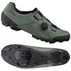 Shimano Buty MTB SPD Shimano SH-XC olive 44.0